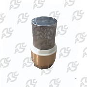 Клапан приемный с фильтром А120-2" Ду50