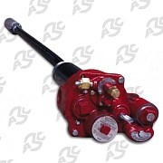 Погружной насос Red Jacket тип Р150U17-3RJ2 с патрубком 4" и взб фитингом