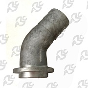 Наконечник для бензовоза НШ-75/45°